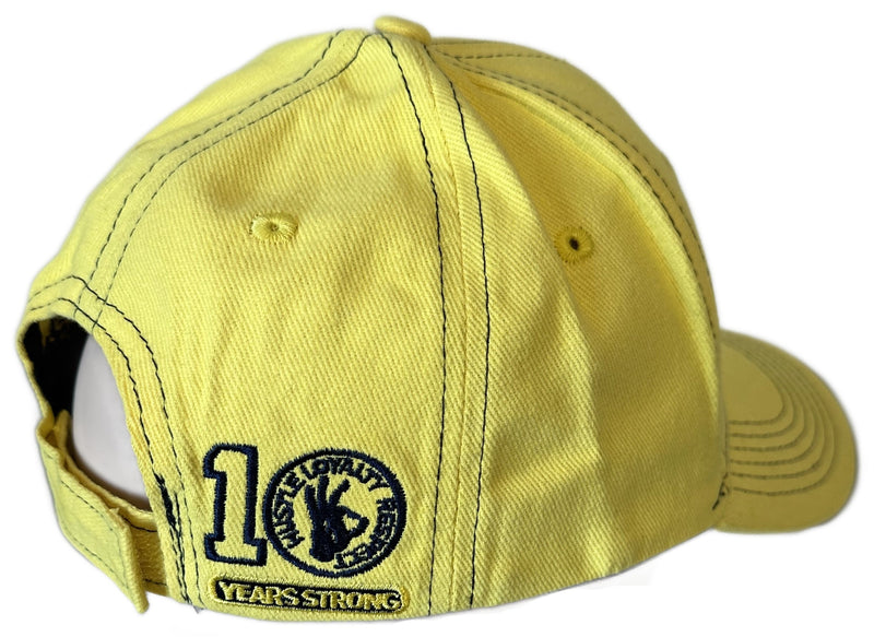 Load image into Gallery viewer, John Cena Yellow U Can&#39;t See Me Baseball Cap Hat
