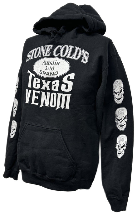 Stone Cold Steve Austin Texas Venom 101 Proof Hoody