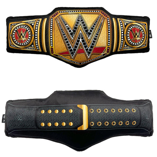 Big League Pillows WWE Undisputed Championship Belt Pillow Officially Licensed