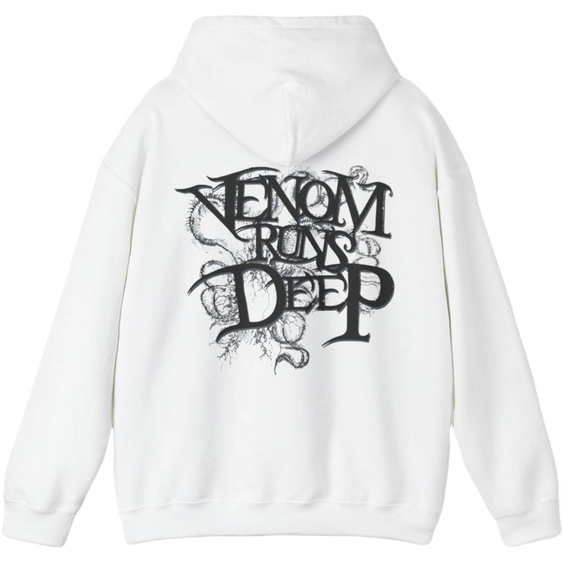 Load image into Gallery viewer, Randy Orton Venom Runs Deep RKO White Pullover Hoody Sweatshirt New
