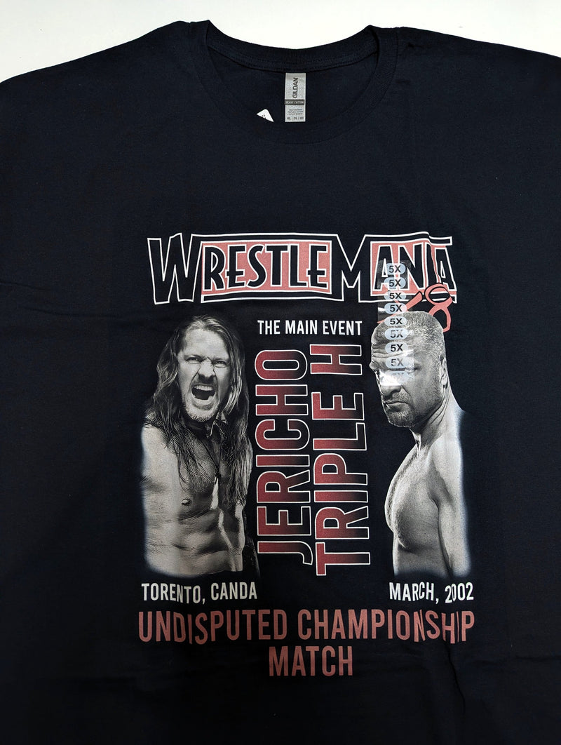Load image into Gallery viewer, 6 Men Size 5XL WWE T-shirts | Cena Orton Undertaker The Rock Lot 1
