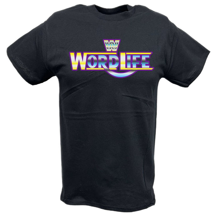 John Cena Word Life Mens Black T-shirt
