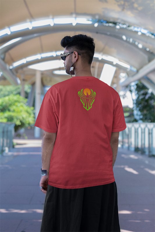 Load image into Gallery viewer, The New Day Rocks Mens Red T-shirt
