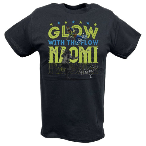 Naomi Glow With The Flow Top Rope T-shirt