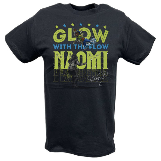 Naomi Glow With The Flow Top Rope T-shirt