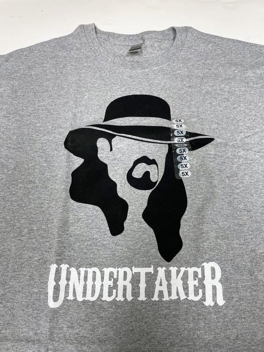 6 Men Size 5XL WWE T-shirts | Cena Orton Undertaker The Rock Lot 1