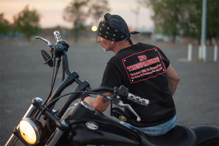 Load image into Gallery viewer, Undertaker It&#39;s My Yard No Trespassing Mens Black T-shirt
