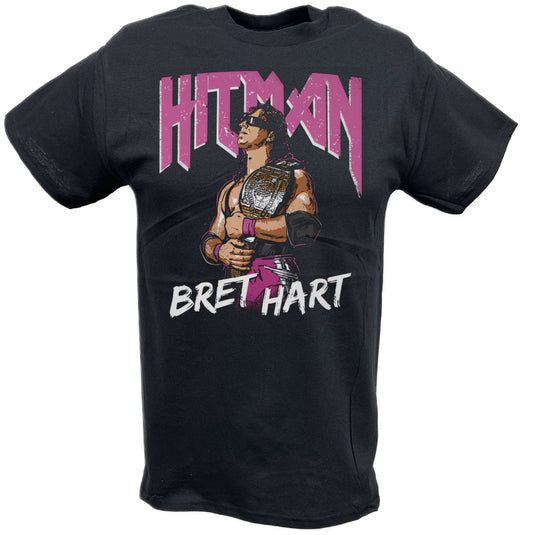 Bret Hart Hitman Champ T-shirt