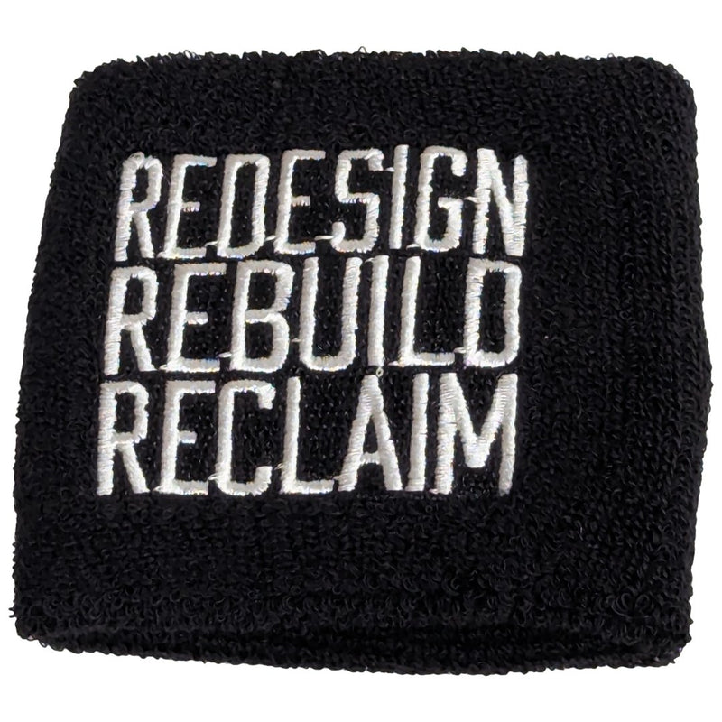 Load image into Gallery viewer, Seth Rollins Redesign Rebuild Reclaim Authentic Logo Wristbands Set of 2
