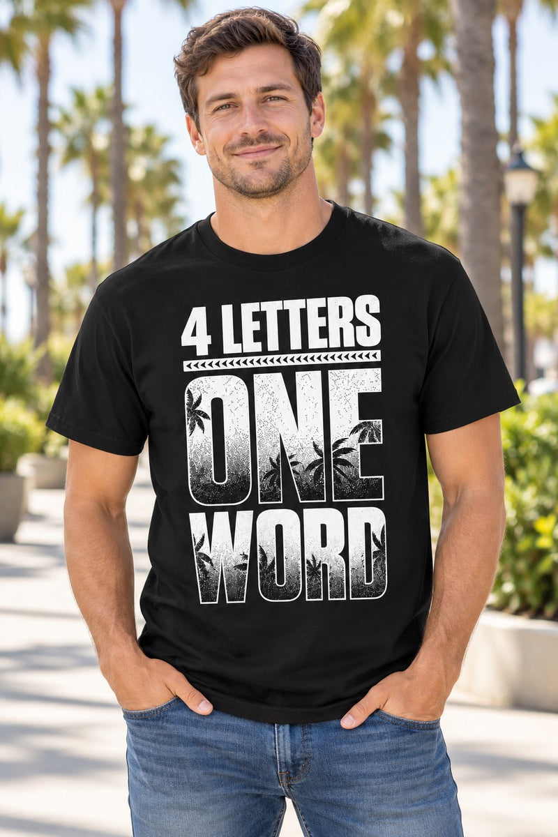 Load image into Gallery viewer, Jey Uso 4 Letters One Word Yeet Ugh T-shirt
