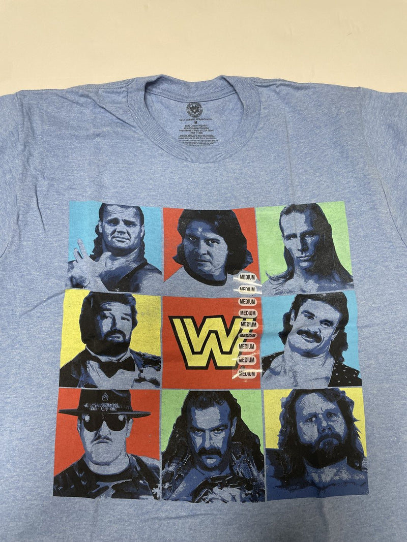 Load image into Gallery viewer, 10 Men Size Medium WWE T-shirts | Cena Orton Undertaker The Rock Lot 1
