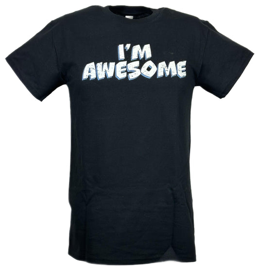 The Miz I'm Awesome Blue Black Mens T-shirt