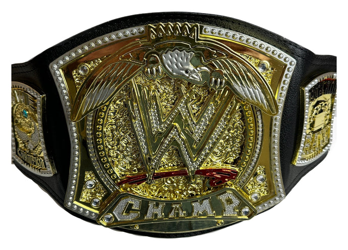 Monday Night RAW Spinner Championship Title Kids Toy Belt by EWS | Extreme Wrestling Shirts