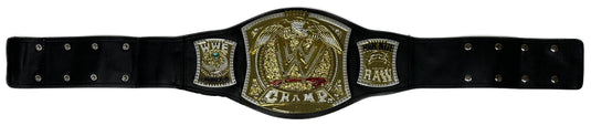 Monday Night RAW Spinner Championship Title Kids Toy Belt by EWS | Extreme Wrestling Shirts