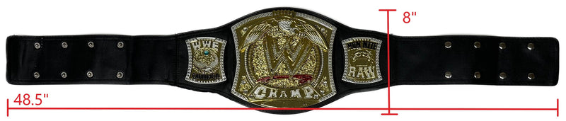 Load image into Gallery viewer, Monday Night RAW Spinner Championship Title Kids Toy Belt by EWS | Extreme Wrestling Shirts
