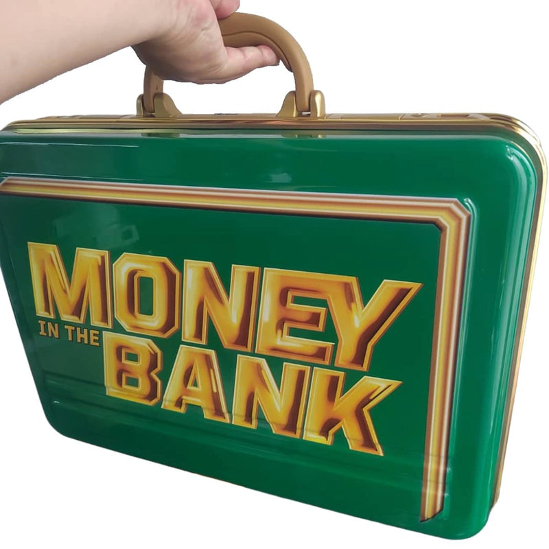 Load image into Gallery viewer, Money In The Bank Briefcase by EWS | Extreme Wrestling Shirts
