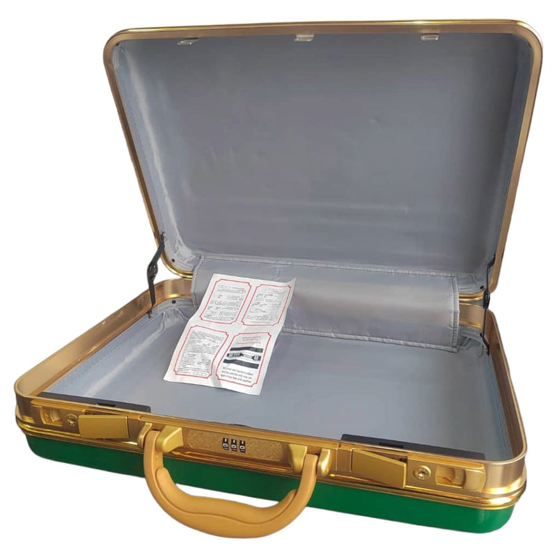 Load image into Gallery viewer, Money In The Bank Briefcase by EWS | Extreme Wrestling Shirts
