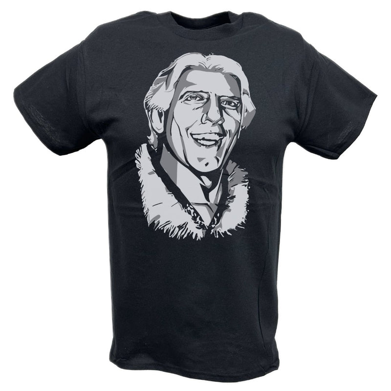 Load image into Gallery viewer, Nature Boy Ric Flair White Face Profile Mens T-shirt Sports Mem, Cards &amp; Fan Shop &gt; Fan Apparel &amp; Souvenirs &gt; Wrestling by Hybrid Tees | Extreme Wrestling Shirts
