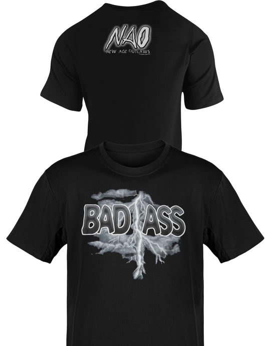 New Age Outlaws Billy Gunn Road Dogg Lightning T-shirt by EWS | Extreme Wrestling Shirts