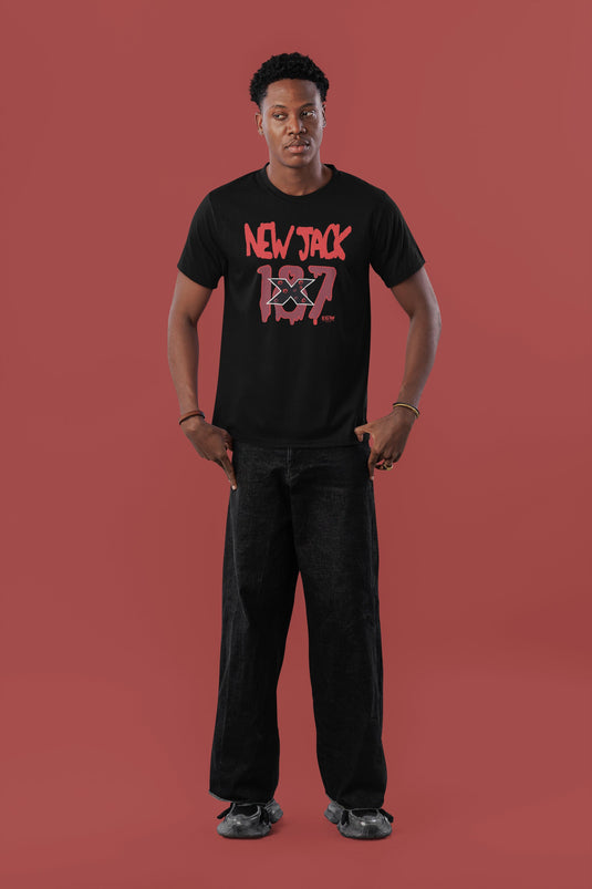New Jack ECW 187 Original Gangsta T-shirt by EWS | Extreme Wrestling Shirts