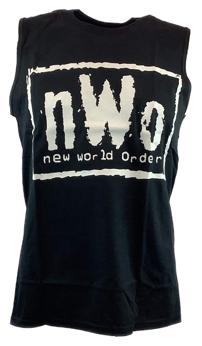 New World Order Wrestling Black Mens Sleeveless T-Shirt (Adult Sports Mem, Cards & Fan Shop > Fan Apparel & Souvenirs > Wrestling by EWS | Extreme Wrestling Shirts