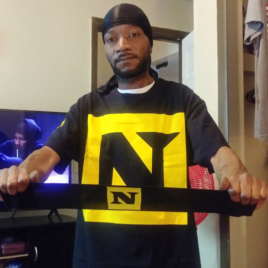 Nexus or Against Us Mens Black T-shirt CM Punk Wade Barrett Daniel Bryan with Nexus armband Sports Mem, Cards & Fan Shop > Fan Apparel & Souvenirs > Wrestling by EWS | Extreme Wrestling Shirts
