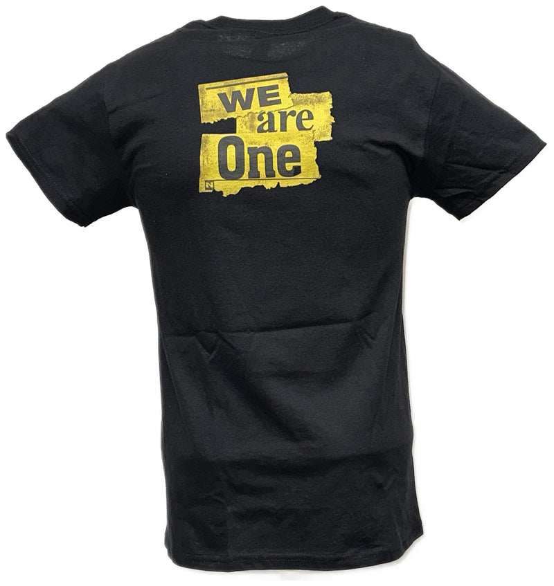 Load image into Gallery viewer, Nexus The New Regime We Are One Mens Black T-shirt by WWE | Extreme Wrestling Shirts
