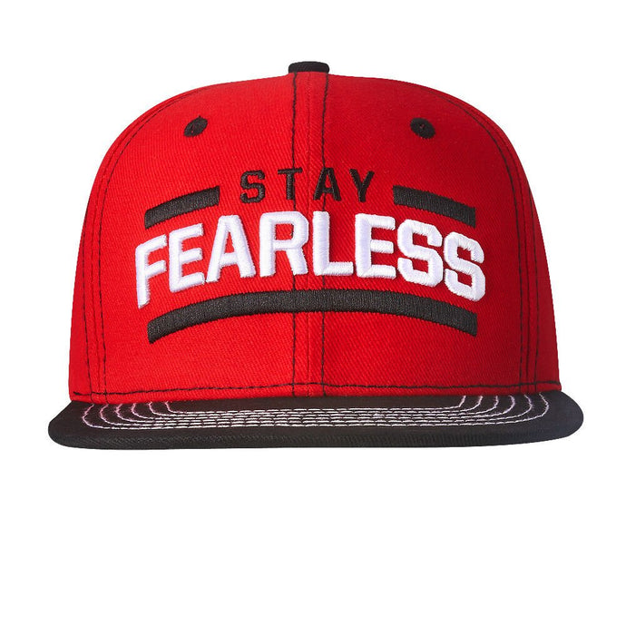 Nikki Bella Stay Fearless Black Brim Snapback Baseball Cap Hat Sports Mem, Cards & Fan Shop > Fan Apparel & Souvenirs > Wrestling by EWS | Extreme Wrestling Shirts
