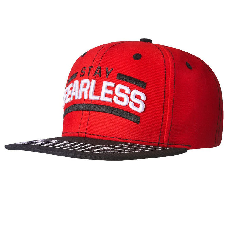 Load image into Gallery viewer, Nikki Bella Stay Fearless Black Brim Snapback Baseball Cap Hat Sports Mem, Cards &amp; Fan Shop &gt; Fan Apparel &amp; Souvenirs &gt; Wrestling by EWS | Extreme Wrestling Shirts
