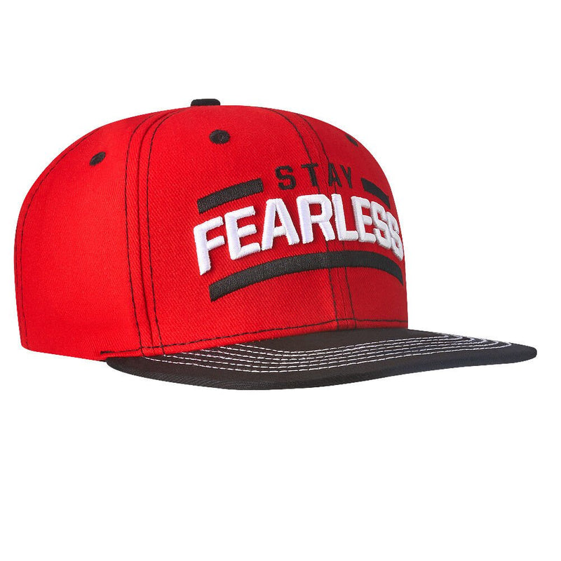 Load image into Gallery viewer, Nikki Bella Stay Fearless Black Brim Snapback Baseball Cap Hat Sports Mem, Cards &amp; Fan Shop &gt; Fan Apparel &amp; Souvenirs &gt; Wrestling by EWS | Extreme Wrestling Shirts
