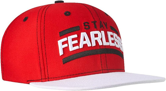 Nikki Bella Stay Fearless White Brim Snapback Baseball Cap Hat Sports Mem, Cards & Fan Shop > Fan Apparel & Souvenirs > Wrestling by WWE Authentic | Extreme Wrestling Shirts