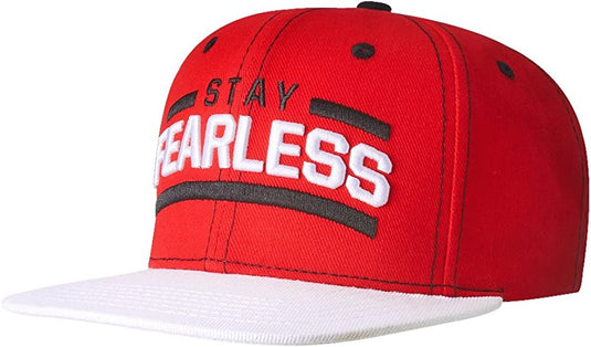 Nikki Bella Stay Fearless White Brim Snapback Baseball Cap Hat Sports Mem, Cards & Fan Shop > Fan Apparel & Souvenirs > Wrestling by WWE Authentic | Extreme Wrestling Shirts