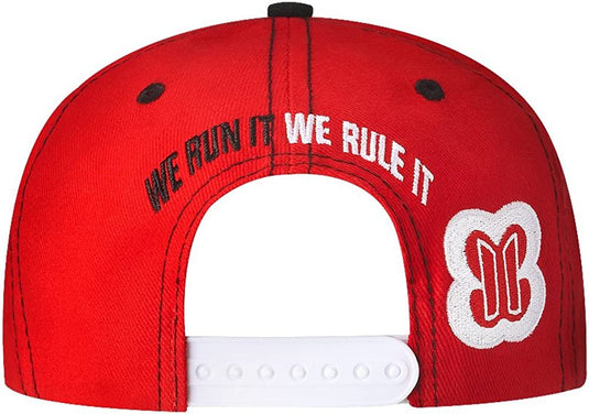 Nikki Bella Stay Fearless White Brim Snapback Baseball Cap Hat Sports Mem, Cards & Fan Shop > Fan Apparel & Souvenirs > Wrestling by WWE Authentic | Extreme Wrestling Shirts