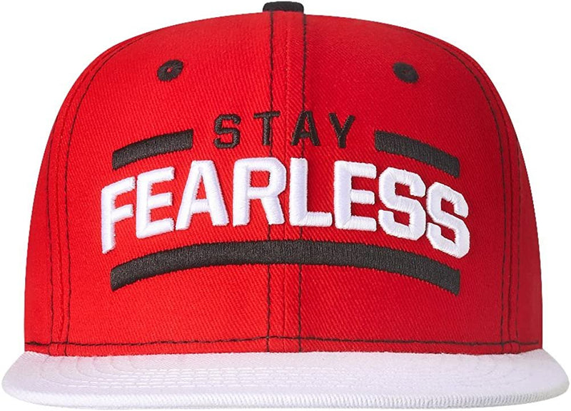 Load image into Gallery viewer, Nikki Bella Stay Fearless White Brim Snapback WWE Baseball Cap Hat Sports Mem, Cards &amp; Fan Shop &gt; Fan Apparel &amp; Souvenirs &gt; Wrestling by WWE Authentic | Extreme Wrestling Shirts
