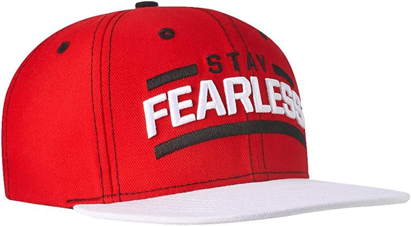 Load image into Gallery viewer, Nikki Bella Stay Fearless White Brim Snapback WWE Baseball Cap Hat Sports Mem, Cards &amp; Fan Shop &gt; Fan Apparel &amp; Souvenirs &gt; Wrestling by WWE Authentic | Extreme Wrestling Shirts
