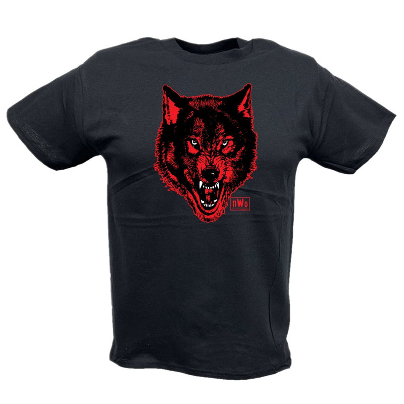 Load image into Gallery viewer, nWo Black Wolfpack New World Order Kids Youth Black T-shirt by EWS | Extreme Wrestling Shirts
