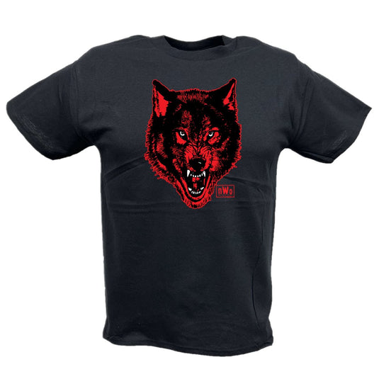 nWo Black Wolfpack New World Order Kids Youth Black T-shirt by EWS | Extreme Wrestling Shirts