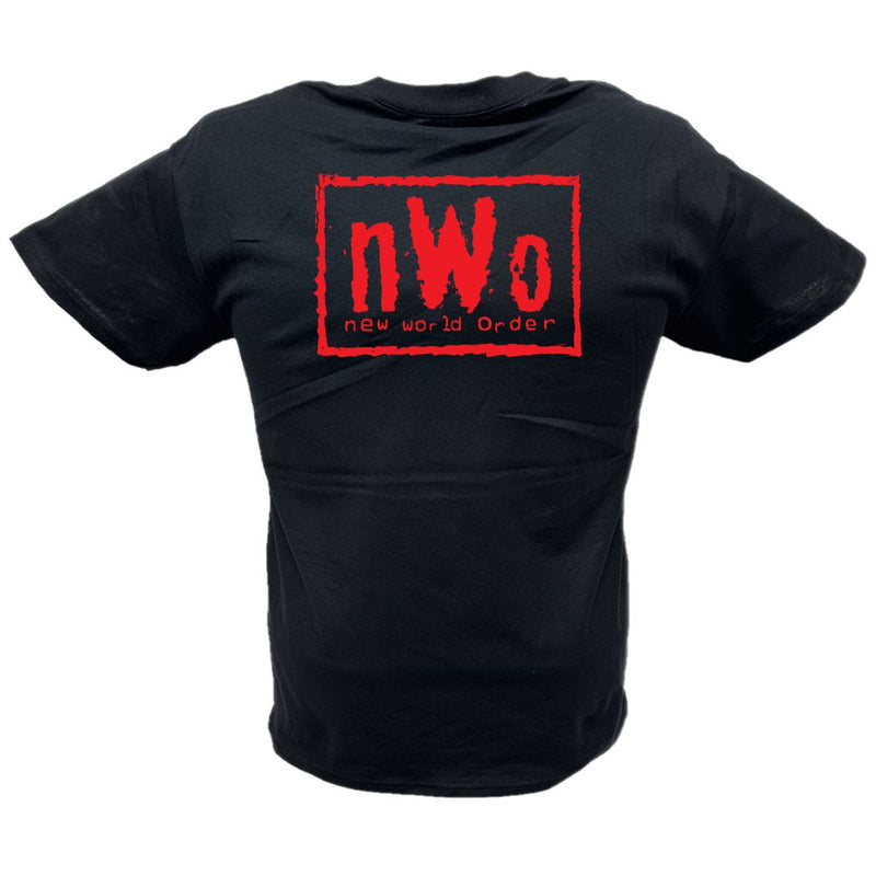 Load image into Gallery viewer, nWo Black Wolfpack New World Order Kids Youth Black T-shirt by EWS | Extreme Wrestling Shirts
