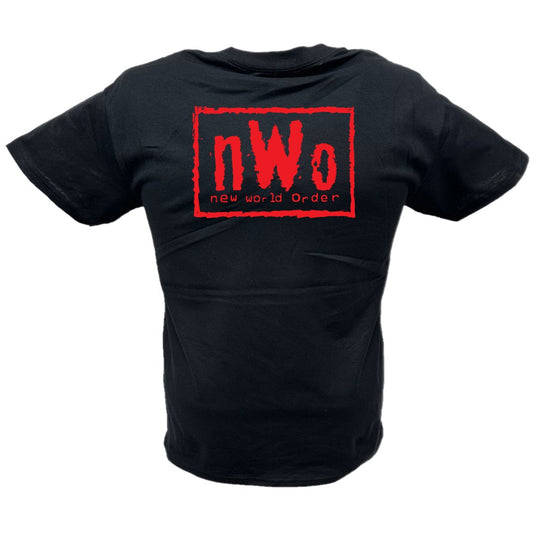 nWo Black Wolfpack New World Order Kids Youth Black T-shirt by EWS | Extreme Wrestling Shirts