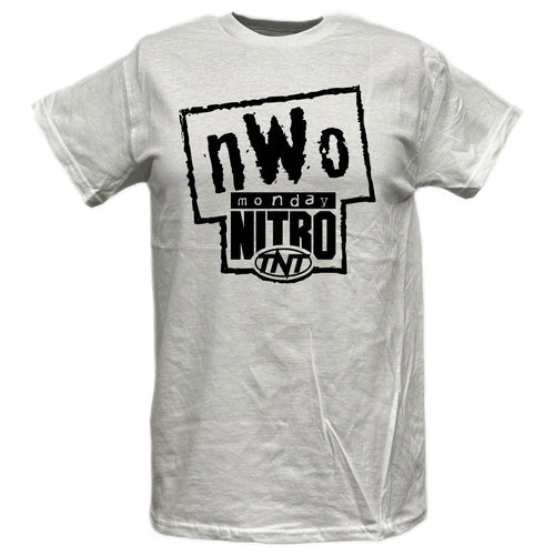 nWo Monday Nitro TNT Black Logo T-shirt by EWS | Extreme Wrestling Shirts