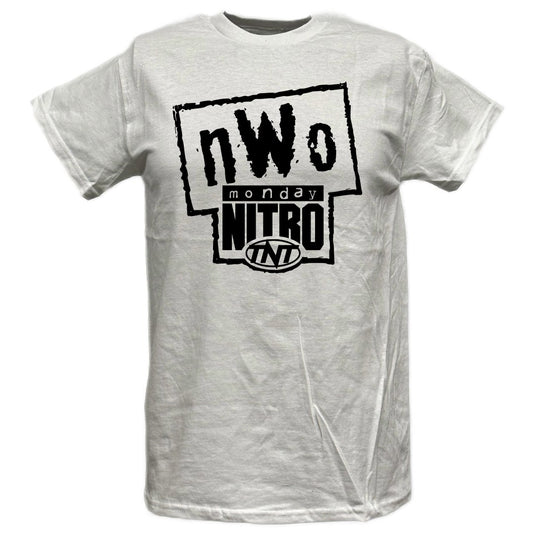 nWo Monday Nitro TNT Black Logo T-shirt by EWS | Extreme Wrestling Shirts