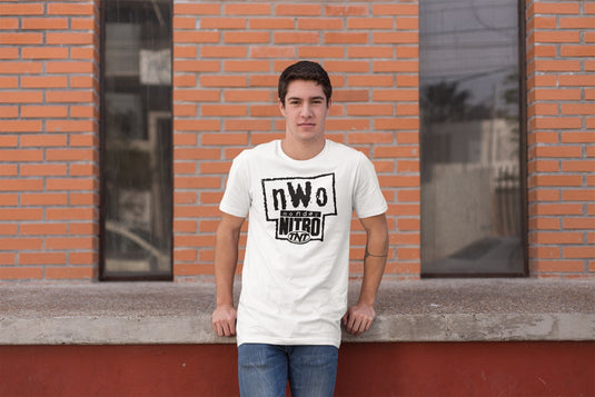 nWo Monday Nitro TNT Black Logo T-shirt by EWS | Extreme Wrestling Shirts