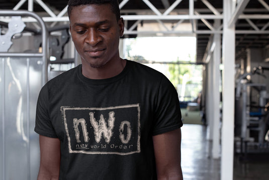nWo New World Order Band is Back Together Black T-shirt by EWS | Extreme Wrestling Shirts