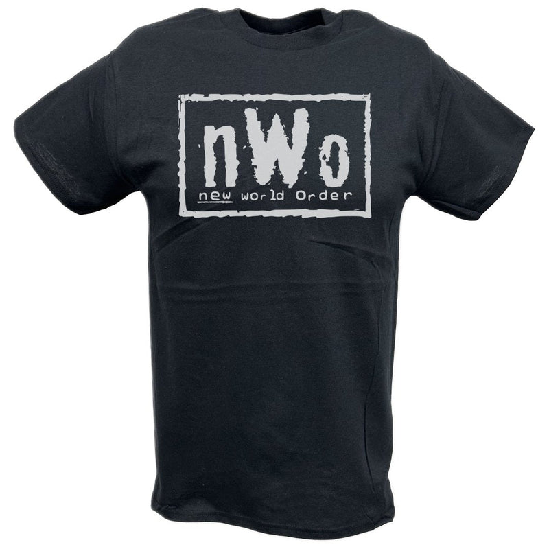 Load image into Gallery viewer, nWo New World Order Band is Back Together Black T-shirt by EWS | Extreme Wrestling Shirts
