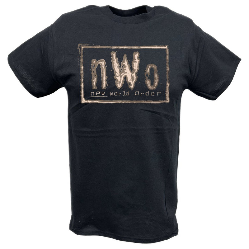 Load image into Gallery viewer, nWo New World Order Band is Back Together Black T-shirt by EWS | Extreme Wrestling Shirts
