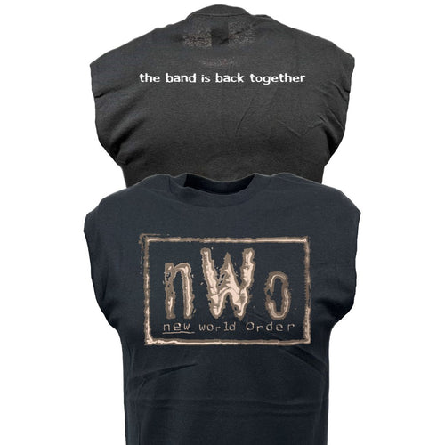 nWo New World Order Band is Back Together Sleeveless Muscle T-shirt by EWS | Extreme Wrestling Shirts