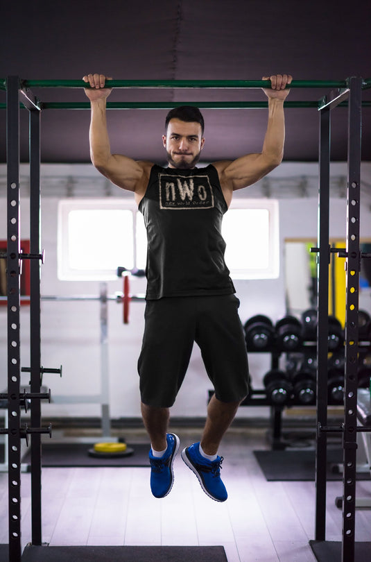 nWo New World Order Band is Back Together Sleeveless Muscle T-shirt by EWS | Extreme Wrestling Shirts