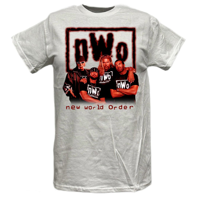 Load image into Gallery viewer, nWo New World Order Hogan Hall Nash Xpac T-shirt by EWS | Extreme Wrestling Shirts
