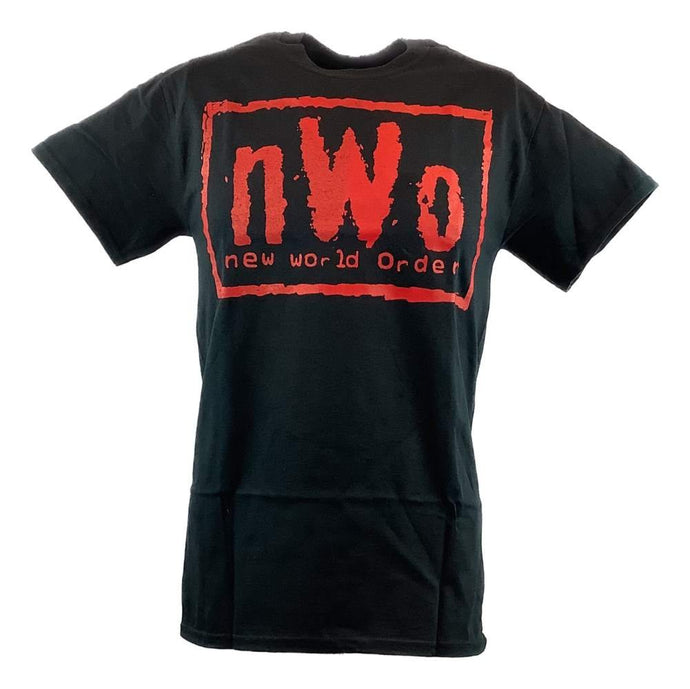 NWO New World Order Red Ink Adult Black T-Shirt Sports Mem, Cards & Fan Shop > Fan Apparel & Souvenirs > Wrestling by Costume Agent | Extreme Wrestling Shirts