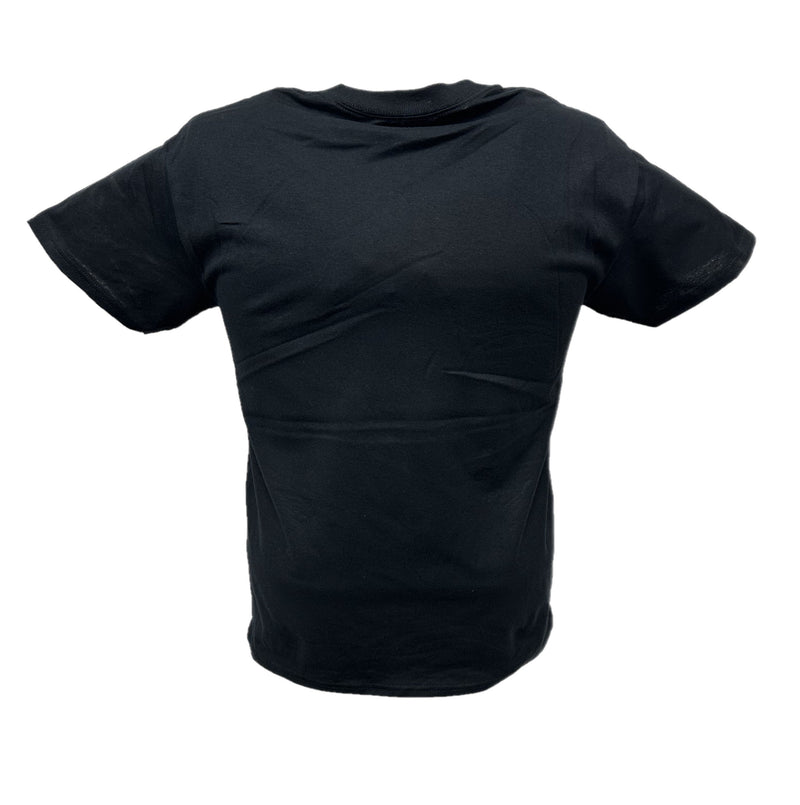 Load image into Gallery viewer, NWO New World Order Red Ink Kids Youth Black T-shirt by EWS | Extreme Wrestling Shirts
